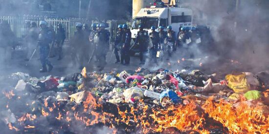 Woman under scanner for rioting in north-east Delhi threatens to clear farmers Woman under scanner for rioting in north-east Delhi threatens to clear farmers