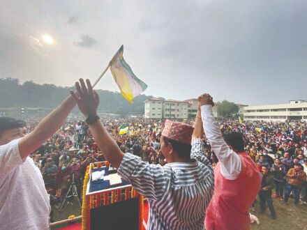 GJM (Binoy) pins hope on Mamata for permanent political solution of Hills