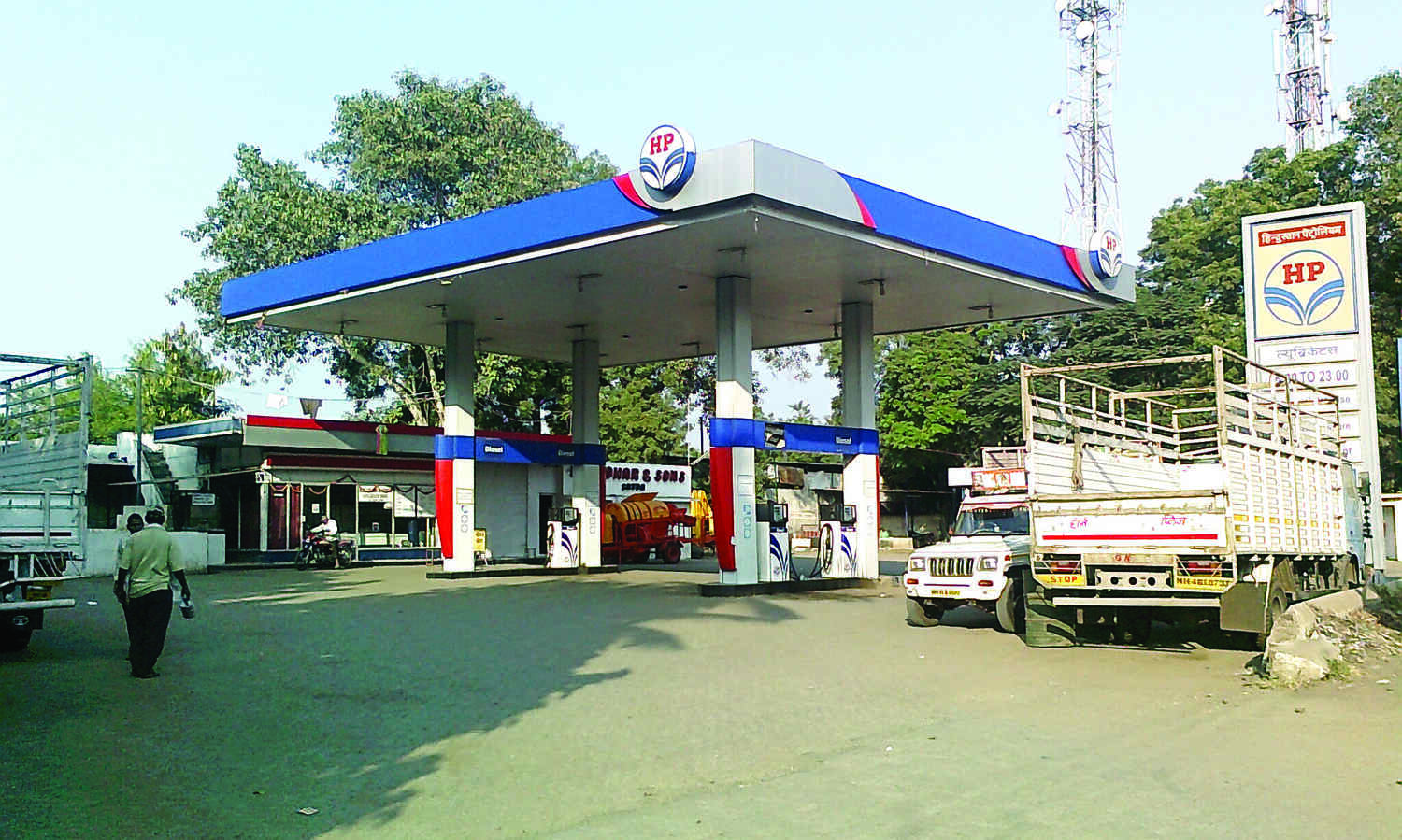 Fuel demand in India falls 3.6% in November