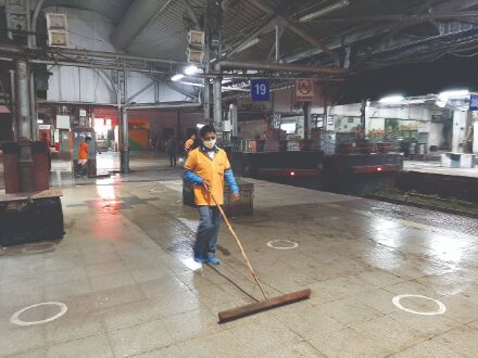 ER launches cleanliness drive