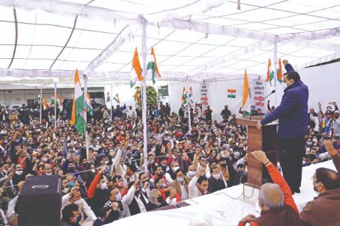 Agri laws are anti-farmer, will lead to immense inflation: CM Agri laws are anti-farmer, will lead to immense inflation: CM