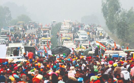 Farmer leaders hold day-long hunger strike; govt says no retrograde step