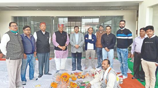 CEPC shifts its Bhadohi regional office in UP CEPC shifts its Bhadohi regional office in UP