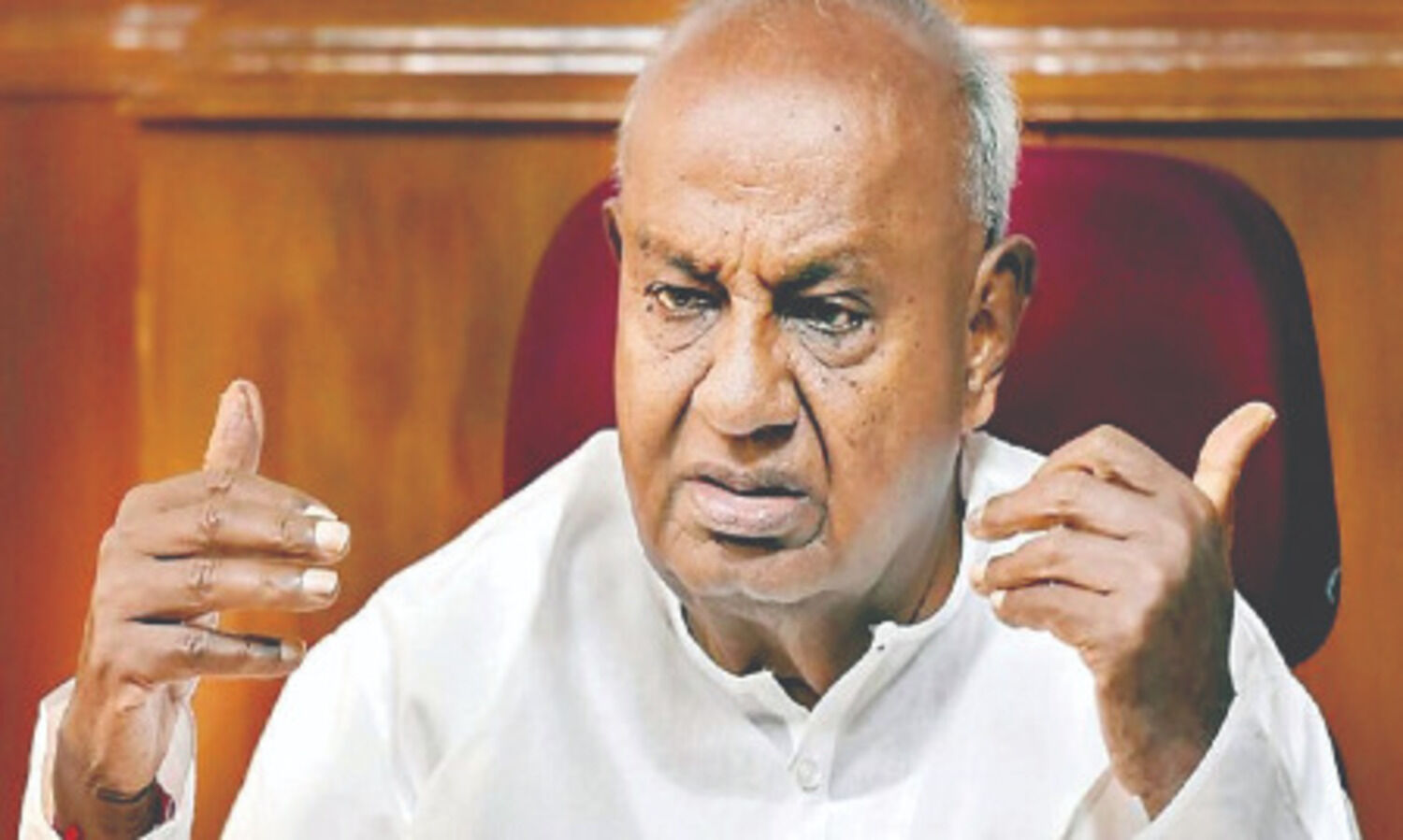 JDS completely opposes anti-cow slaughter Bill: Deve Gowda