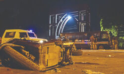 Wounds still fresh as students recall last years violence