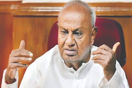 JDS completely opposes anti-cow slaughter Bill: Deve Gowda JDS completely opposes anti-cow slaughter Bill: Deve Gowda