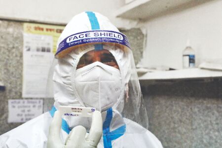Indias Covid recovery rate crosses 95%, active cases below 3.4 lakh