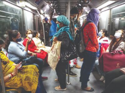 Metro to run 120 trains on Sundays Metro to run 120 trains on Sundays