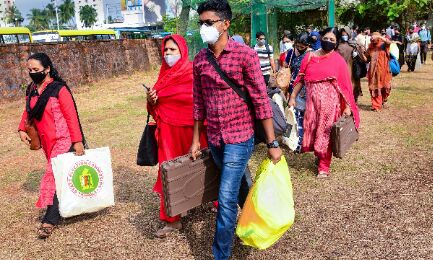 Ruling LDF set to sweep Kerala local body polls