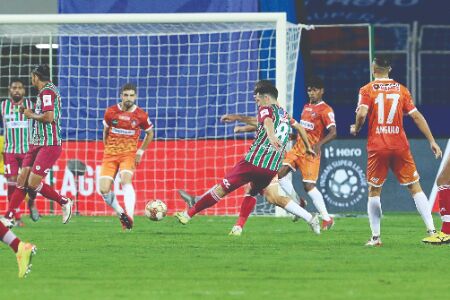 ATK Mohun Bagan return to winning ways, down FC Goa 1-0