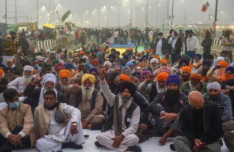 Wont relent, this is a battle for survival, say elder protestors camped at Shahjahanpur border Wont relent, this is a battle for survival, say elder protestors camped at Shahjahanpur border
