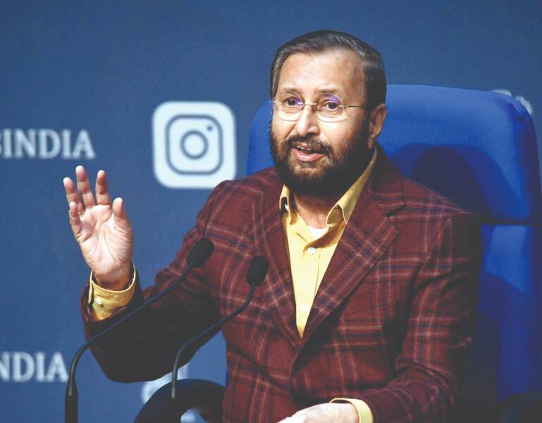 Countries asking others to lower emissions without doing their bit is flawed logic: Javadekar Countries asking others to lower emissions without doing their bit is flawed logic: Javadekar