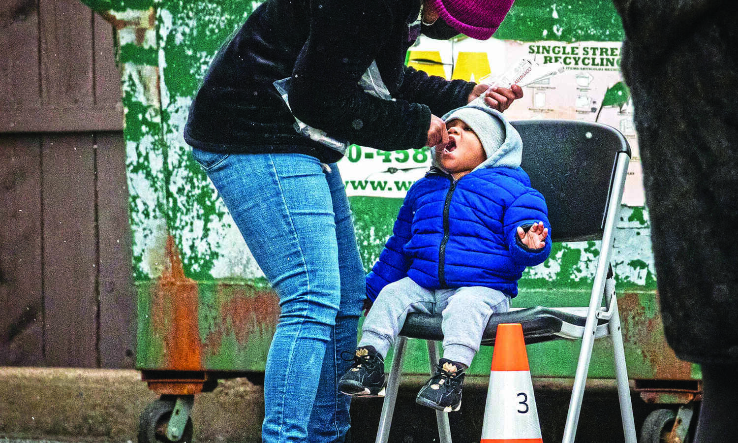 Health officials track safety as Covid vaccines roll out