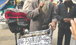 Riding 470 km over 3 days for a cause