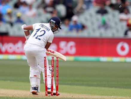 Pink Test: India lose openers, sedately reach 41/2 at dinner on Day Pink Test: India lose openers, sedately reach 41/2 at dinner on Day