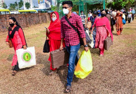 Kerala civic body polls bring cheers and tears for BJP Kerala civic body polls bring cheers and tears for BJP