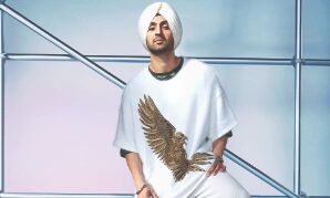 Diljit once again slams Kangana on farm laws Diljit once again slams Kangana on farm laws