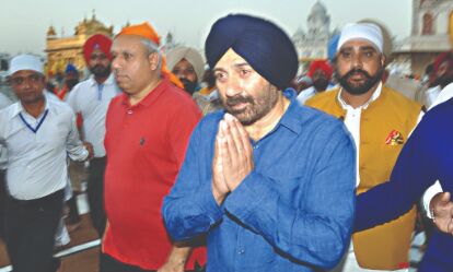 Sunny Deol gets Y-category security Sunny Deol gets Y-category security