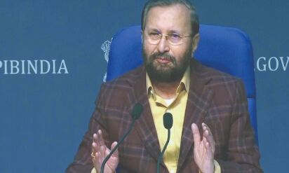 Javadekar slams Rahul Gandhi for walking out of Parliament panel meeting Javadekar slams Rahul Gandhi for walking out of Parliament panel meeting