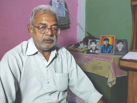Chanda Babu, lone crusader against Sahabuddin, dies at 82 Chanda Babu, lone crusader against Sahabuddin, dies at 82