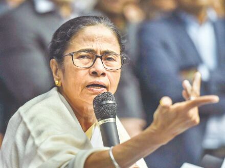 Its unconstitutional & completely unacceptable, says Mamata Its unconstitutional & completely unacceptable, says Mamata