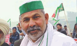 Average MSP hike was higher in UPA rule than BJP tenure: Tikait Average MSP hike was higher in UPA rule than BJP tenure: Tikait