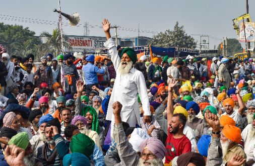 DMK, allies on hunger strike in support of farmers stir in Delhi