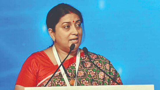 Government working on structure to roll out PLI Scheme for MMF, technical textiles, says Irani Government working on structure to roll out PLI Scheme for MMF, technical textiles, says Irani