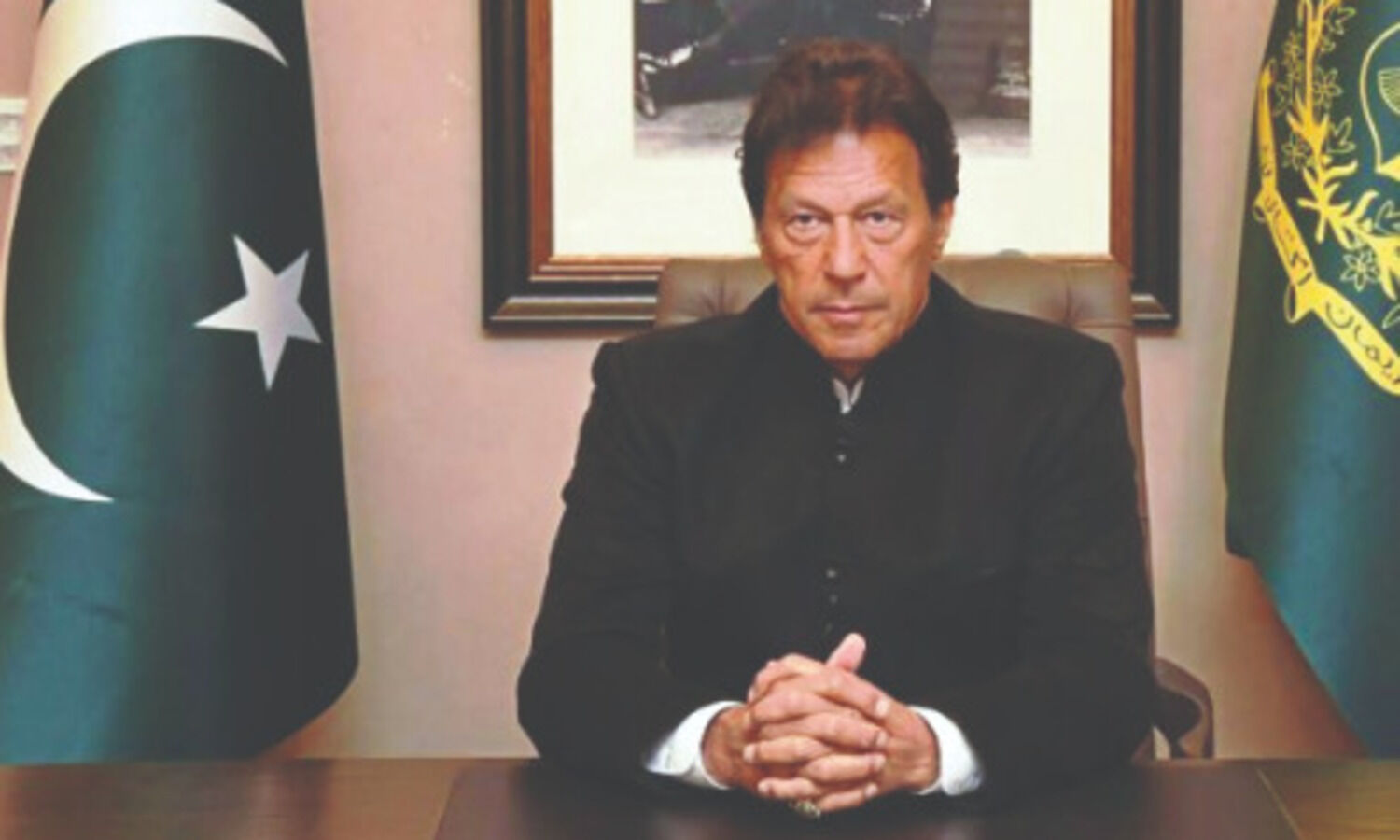 Pak Army is a state institution which works under me: Imran