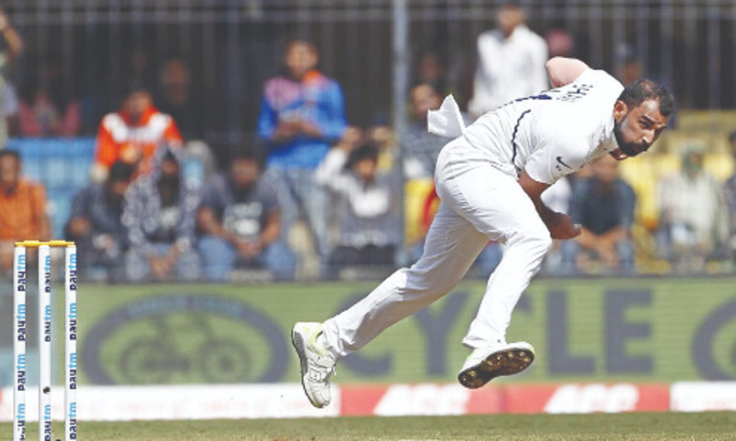 Shami suffers wrist fracture, set to   miss rest of series; Siraj in line for debut