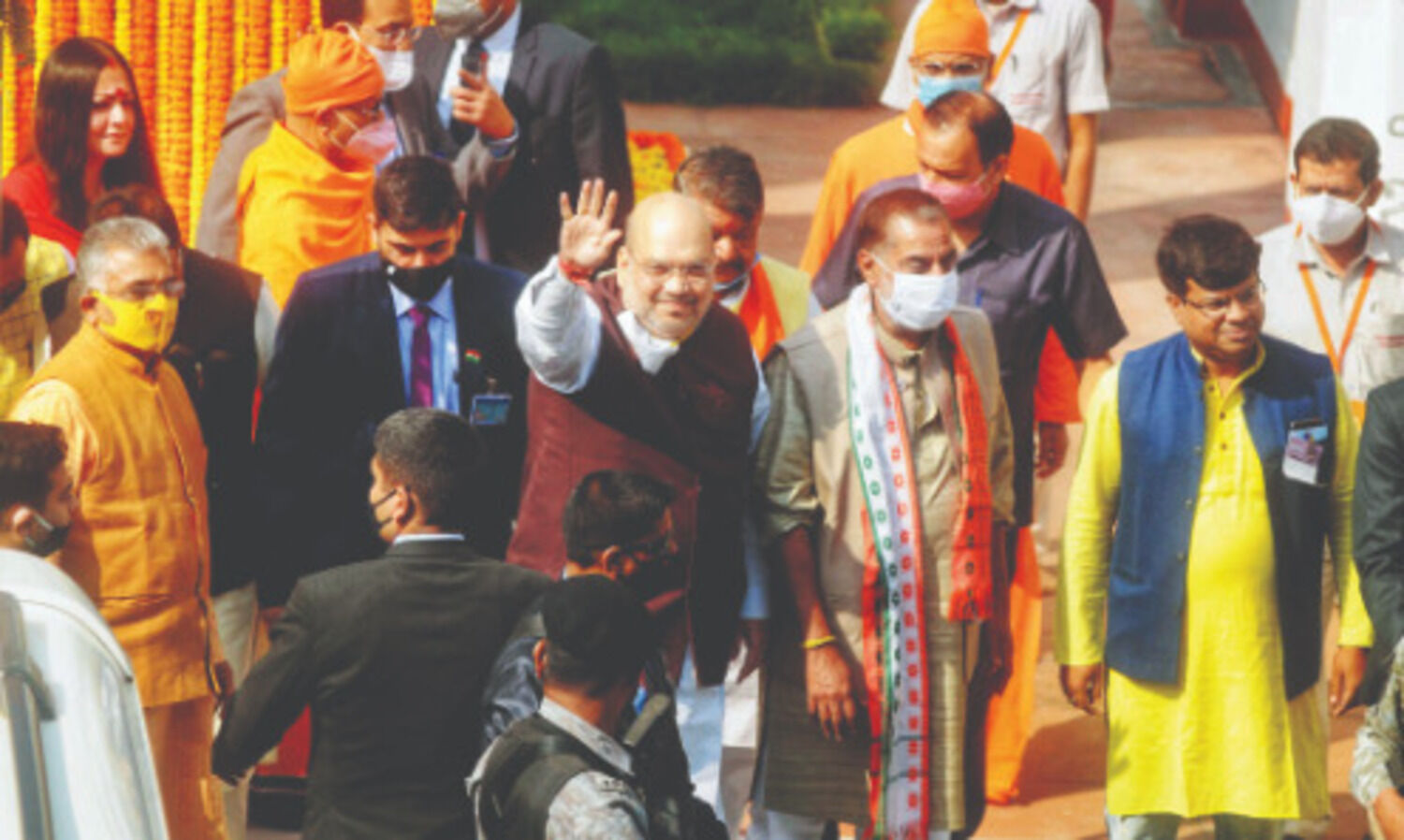 Amit Shah says get over politics of regionalism