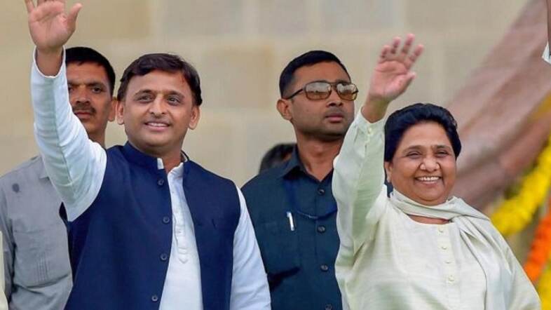 SP, BSP hit out at BJP over farm laws SP, BSP hit out at BJP over farm laws