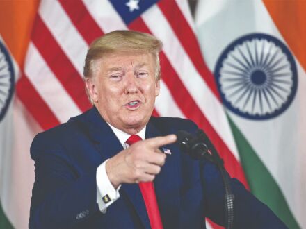 Trump signs bill that could remove Chinese stocks from US markets Trump signs bill that could remove Chinese stocks from US markets