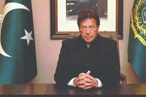 Pak Army is a state institution which works under me: Imran