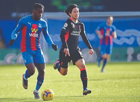 Mohamed Salah double after being benched, Liverpool rout Palace 7-0 Mohamed Salah double after being benched, Liverpool rout Palace 7-0