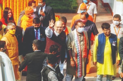 Amit Shah says get over politics of regionalism