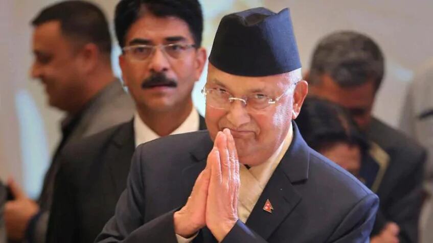 Nepal PM Oli recommends dissolution of Parliament amidst power tussle Nepal PM Oli recommends dissolution of Parliament amidst power tussle