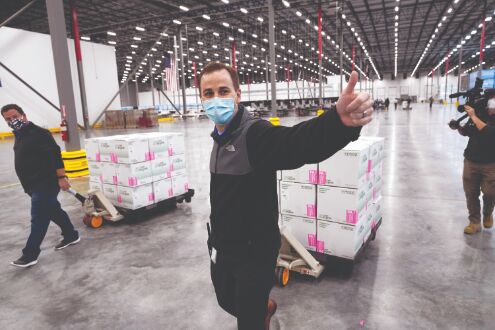 2nd Covid vaccine authorised in US preparing to ship out