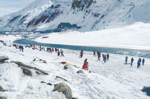 North India reels under cold wave