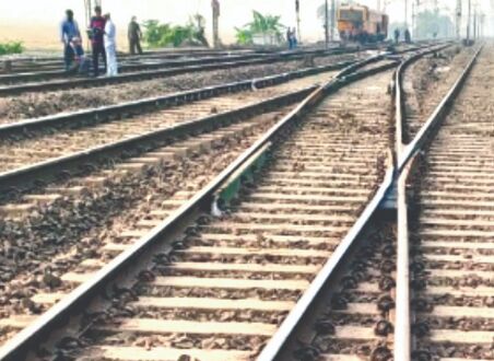 Rlys rectifies track layout to increase train speed