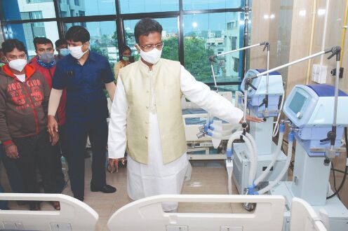 Free dialysis for kidney patients at Chetla health centre