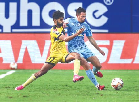 Mumbai City inflict first defeat of season on Hyderabad FC Mumbai City inflict first defeat of season on Hyderabad FC