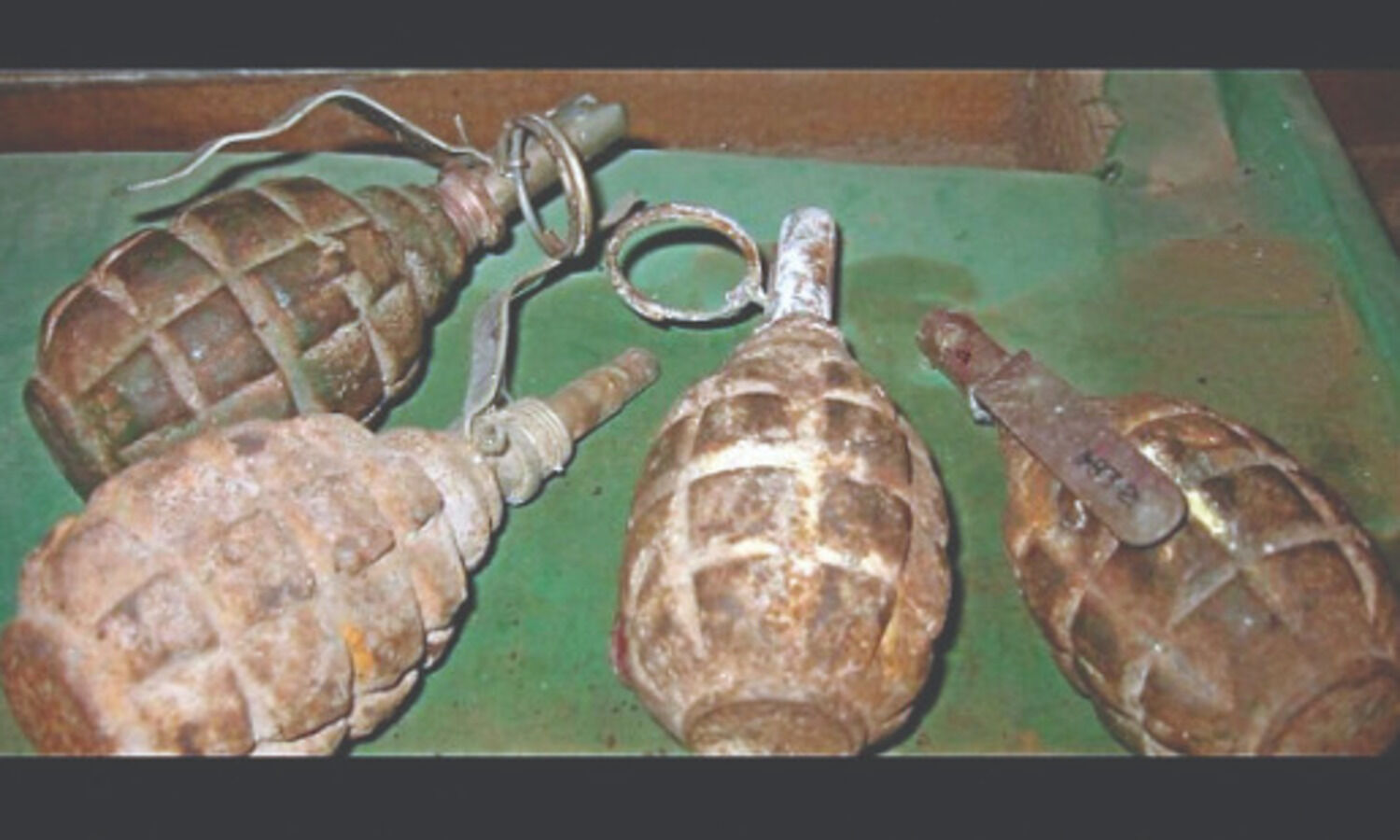 Punjab Police recover 11 grenades dropped by drone from Pakistan