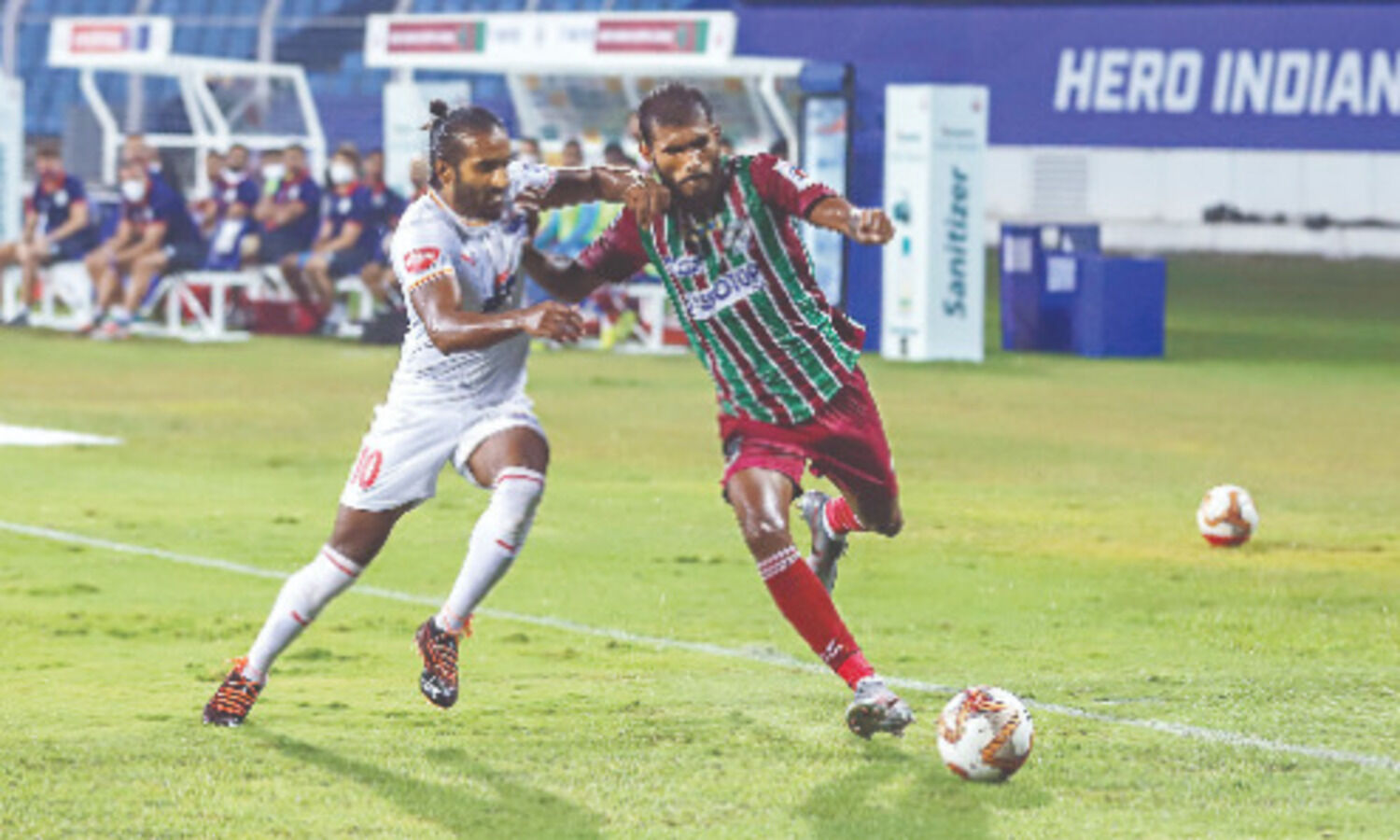 Williams strike helps ATK Mohun Bagan pip Bengaluru