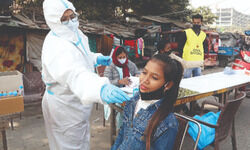 City sees 803 new cases; active infections below 10,000-mark