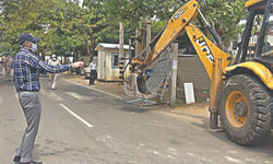 DTCP warns of action against building norms violators in Ggm DTCP warns of action against building norms violators in Ggm