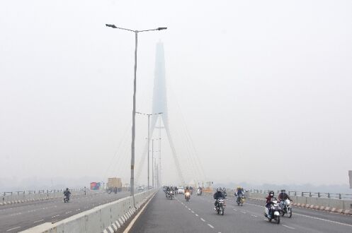 Delhis minimum temperature rises slightly