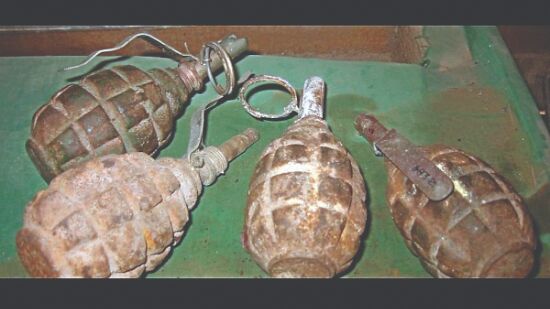 Punjab Police recover 11 grenades dropped by drone from Pakistan