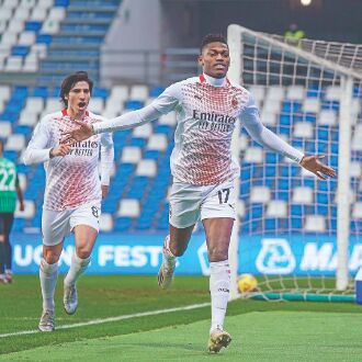 Fastest goal in Serie A history as Milan beat Sassuolo 2-1