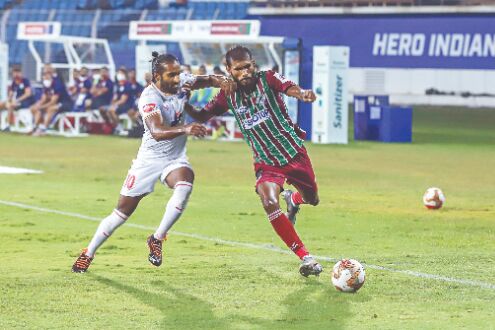 Williams strike helps ATK Mohun Bagan pip Bengaluru